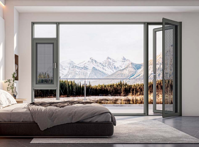 金秋時節，家的溫暖升級，從一扇優質門窗開始